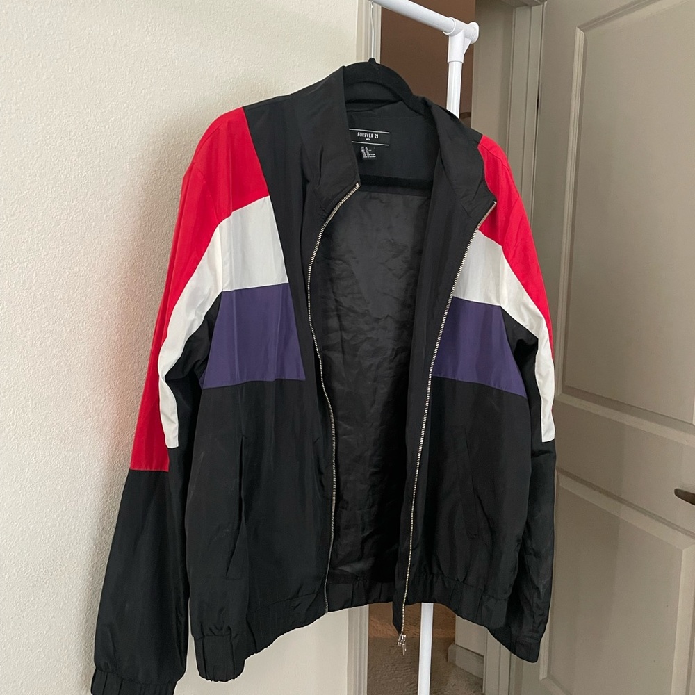 Retro jacket! Perfect for winter